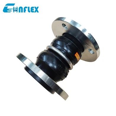 Articulação de borracha de esfera gêmea